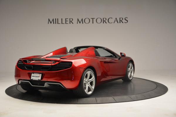 Used 2013 McLaren 12C Spider for sale Sold at Maserati of Westport in Westport CT 06880 7