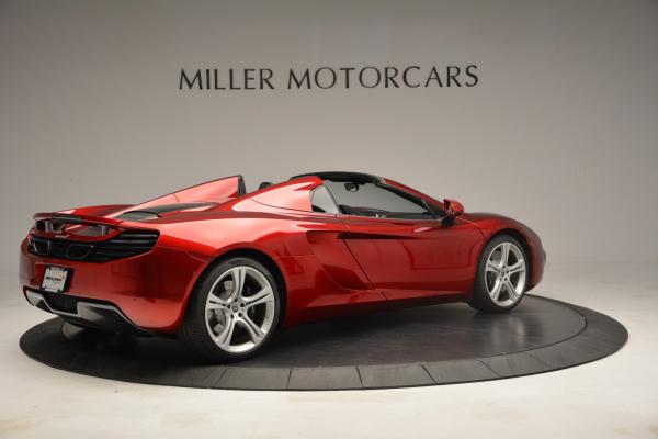 Used 2013 McLaren 12C Spider for sale Sold at Maserati of Westport in Westport CT 06880 8