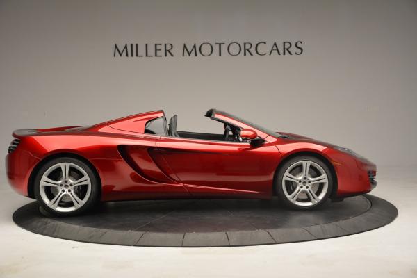 Used 2013 McLaren 12C Spider for sale Sold at Maserati of Westport in Westport CT 06880 9