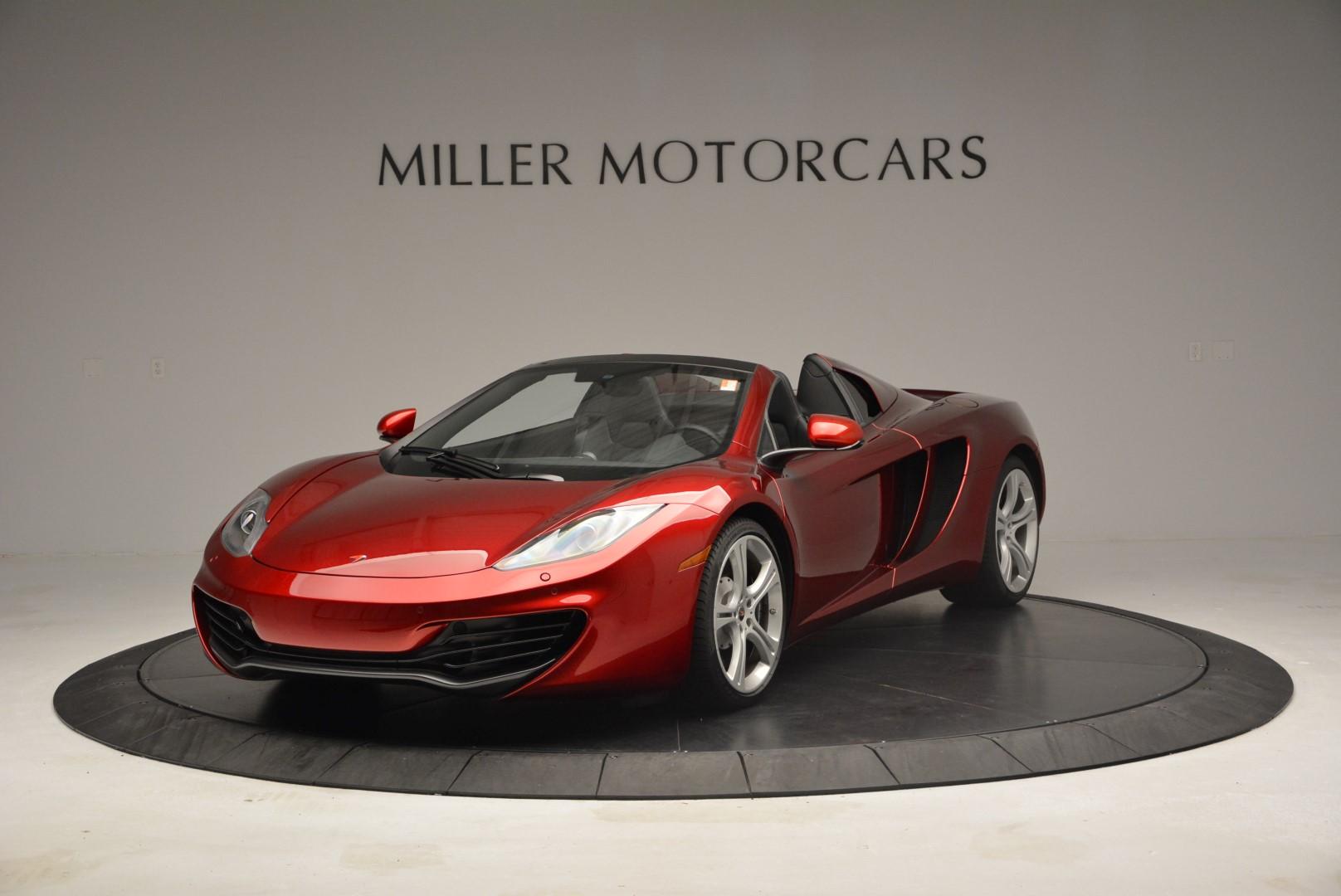 Used 2013 McLaren 12C Spider for sale Sold at Maserati of Westport in Westport CT 06880 1