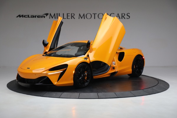 New 2023 McLaren Artura Vision for sale Call for price at Maserati of Westport in Westport CT 06880 13