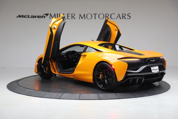 New 2023 McLaren Artura Vision for sale Call for price at Maserati of Westport in Westport CT 06880 14