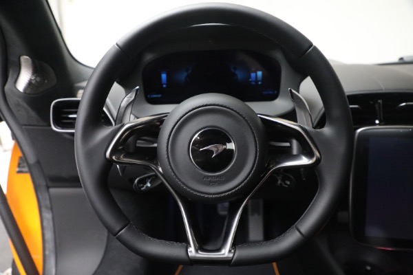 New 2023 McLaren Artura Vision for sale Call for price at Maserati of Westport in Westport CT 06880 24