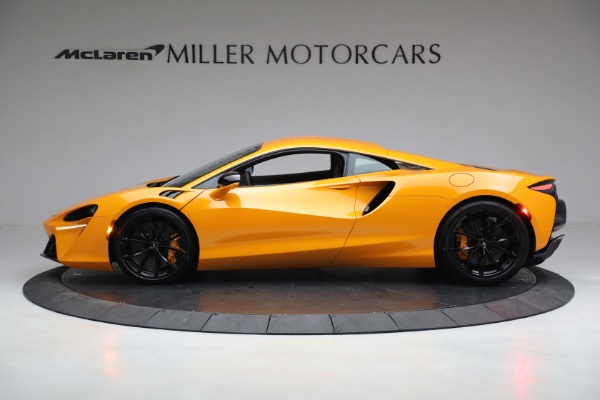 New 2023 McLaren Artura Vision for sale Call for price at Maserati of Westport in Westport CT 06880 3