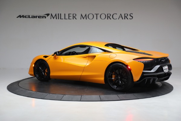New 2023 McLaren Artura Vision for sale Call for price at Maserati of Westport in Westport CT 06880 4