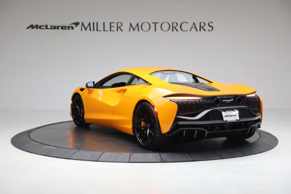 New 2023 McLaren Artura Vision for sale Call for price at Maserati of Westport in Westport CT 06880 5