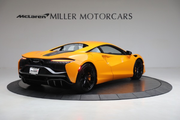 New 2023 McLaren Artura Vision for sale Call for price at Maserati of Westport in Westport CT 06880 7