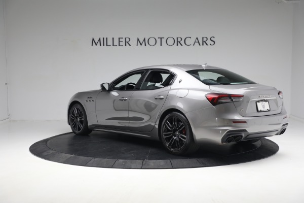 Used 2022 Maserati Ghibli Modena Q4 for sale $59,900 at Maserati of Westport in Westport CT 06880 7
