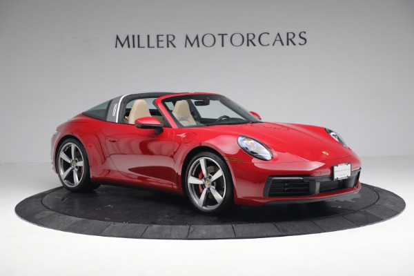 Used 2021 Porsche 911 Targa 4S for sale Sold at Maserati of Westport in Westport CT 06880 10