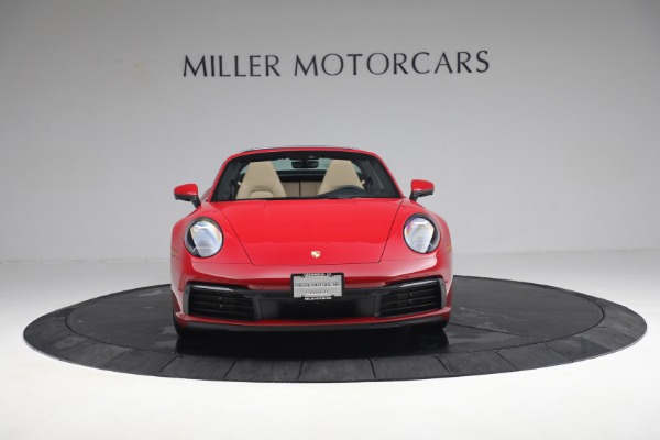 Used 2021 Porsche 911 Targa 4S for sale Sold at Maserati of Westport in Westport CT 06880 11