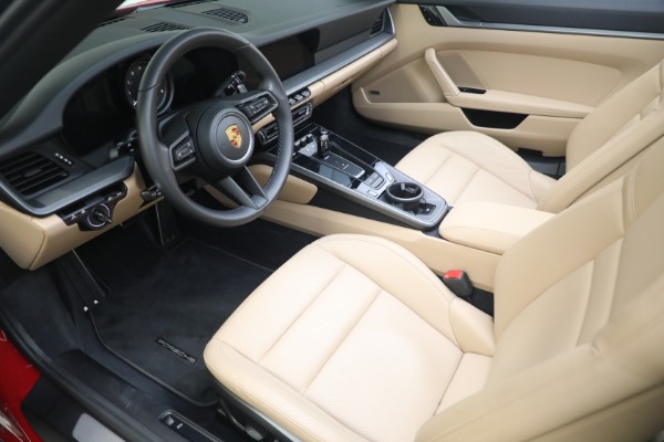 Used 2021 Porsche 911 Targa 4S for sale Sold at Maserati of Westport in Westport CT 06880 12