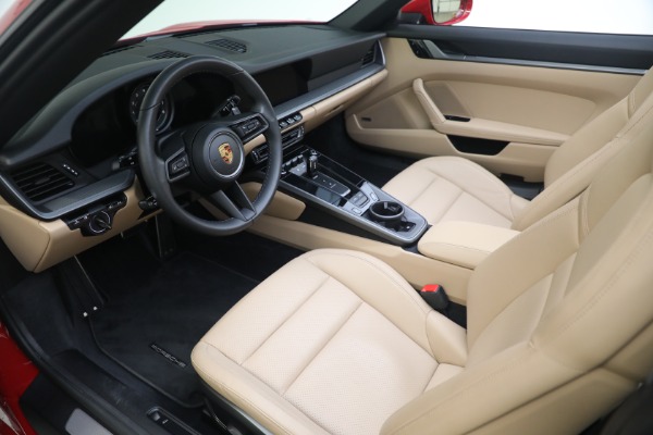 Used 2021 Porsche 911 Targa 4S for sale Sold at Maserati of Westport in Westport CT 06880 13