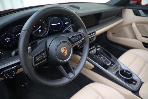 Used 2021 Porsche 911 Targa 4S for sale Sold at Maserati of Westport in Westport CT 06880 15