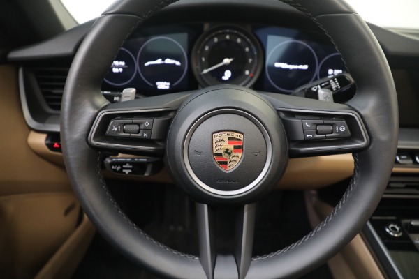 Used 2021 Porsche 911 Targa 4S for sale Sold at Maserati of Westport in Westport CT 06880 16