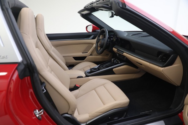 Used 2021 Porsche 911 Targa 4S for sale Sold at Maserati of Westport in Westport CT 06880 17