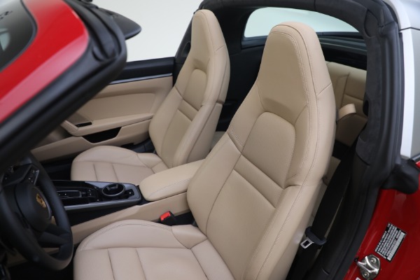 Used 2021 Porsche 911 Targa 4S for sale Sold at Maserati of Westport in Westport CT 06880 19
