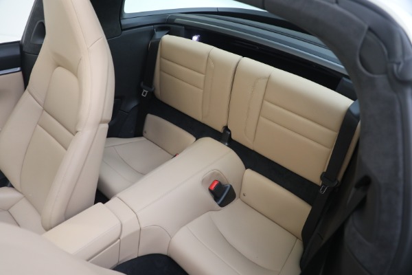 Used 2021 Porsche 911 Targa 4S for sale Sold at Maserati of Westport in Westport CT 06880 20