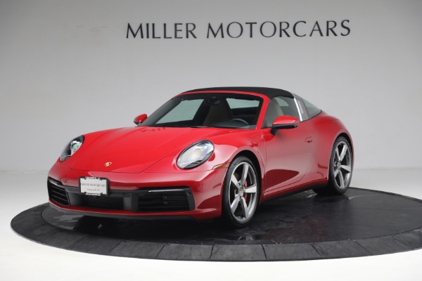 Used 2021 Porsche 911 Targa 4S for sale Sold at Maserati of Westport in Westport CT 06880 22
