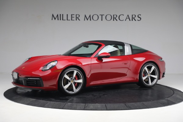 Used 2021 Porsche 911 Targa 4S for sale Sold at Maserati of Westport in Westport CT 06880 23