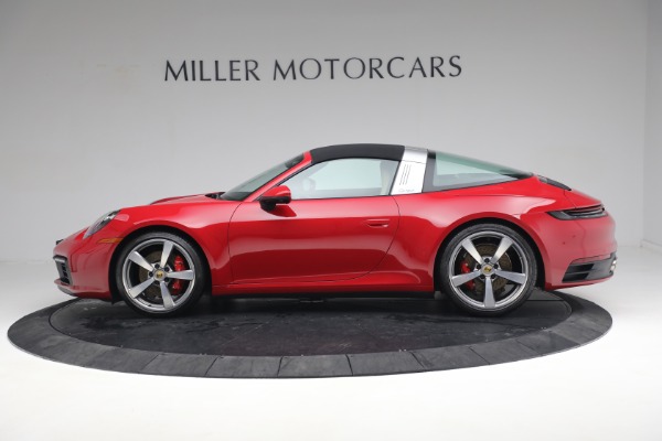 Used 2021 Porsche 911 Targa 4S for sale Sold at Maserati of Westport in Westport CT 06880 24