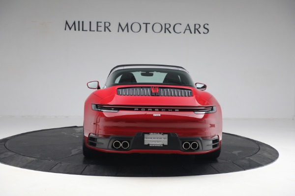 Used 2021 Porsche 911 Targa 4S for sale Sold at Maserati of Westport in Westport CT 06880 25
