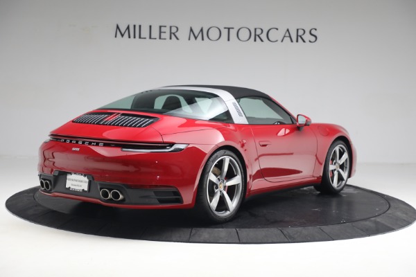 Used 2021 Porsche 911 Targa 4S for sale Sold at Maserati of Westport in Westport CT 06880 26