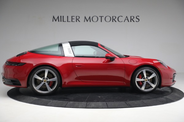 Used 2021 Porsche 911 Targa 4S for sale Sold at Maserati of Westport in Westport CT 06880 27