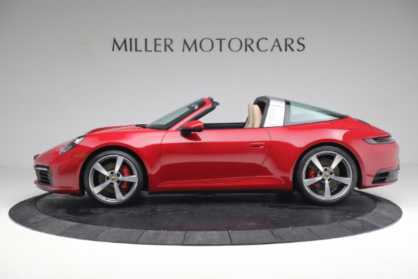 Used 2021 Porsche 911 Targa 4S for sale Sold at Maserati of Westport in Westport CT 06880 3