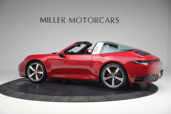 Used 2021 Porsche 911 Targa 4S for sale Sold at Maserati of Westport in Westport CT 06880 4