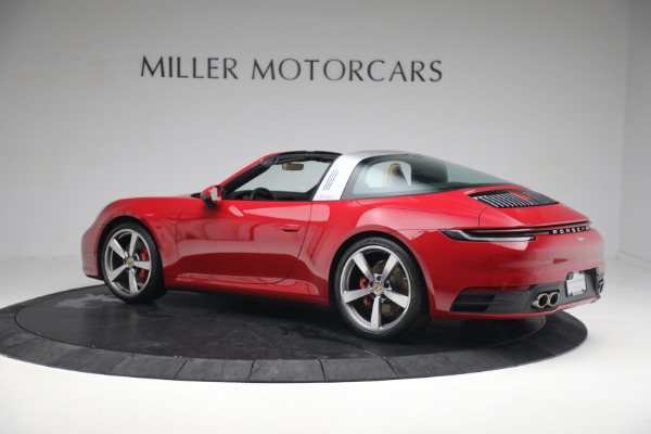 Used 2021 Porsche 911 Targa 4S for sale Sold at Maserati of Westport in Westport CT 06880 5
