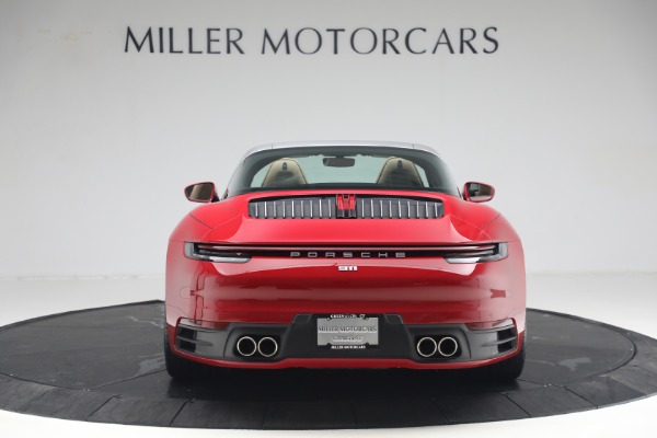Used 2021 Porsche 911 Targa 4S for sale Sold at Maserati of Westport in Westport CT 06880 6