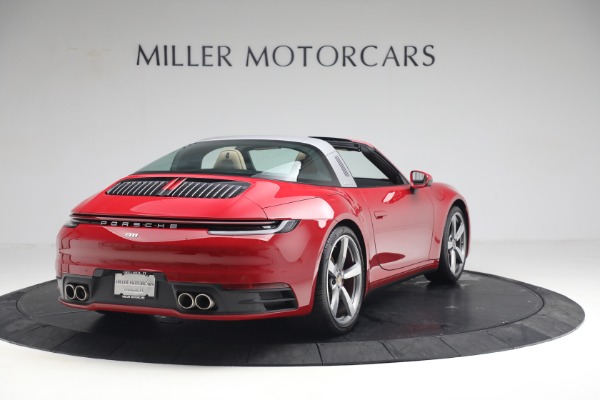 Used 2021 Porsche 911 Targa 4S for sale Sold at Maserati of Westport in Westport CT 06880 7