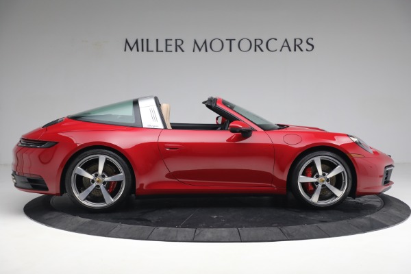Used 2021 Porsche 911 Targa 4S for sale Sold at Maserati of Westport in Westport CT 06880 8