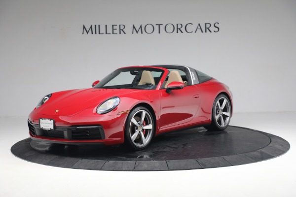 Used 2021 Porsche 911 Targa 4S for sale Sold at Maserati of Westport in Westport CT 06880 1
