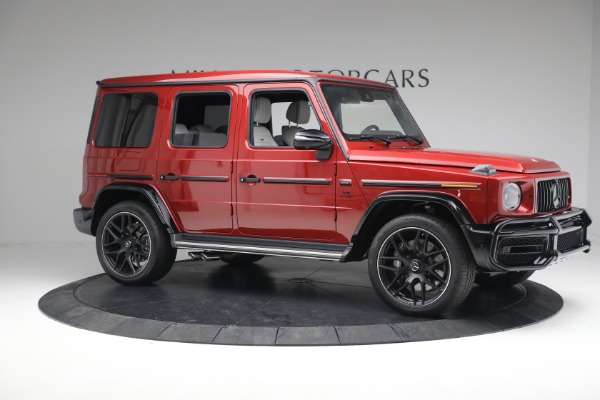 Used 2023 Mercedes-Benz G-Class AMG G 63 for sale Sold at Maserati of Westport in Westport CT 06880 10