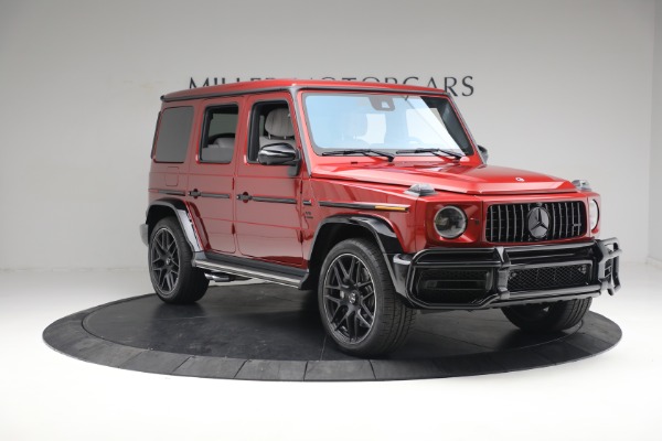 Used 2023 Mercedes-Benz G-Class AMG G 63 for sale Sold at Maserati of Westport in Westport CT 06880 11