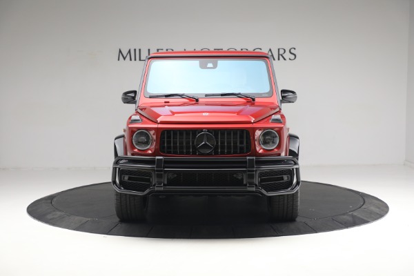 Used 2023 Mercedes-Benz G-Class AMG G 63 for sale Sold at Maserati of Westport in Westport CT 06880 12