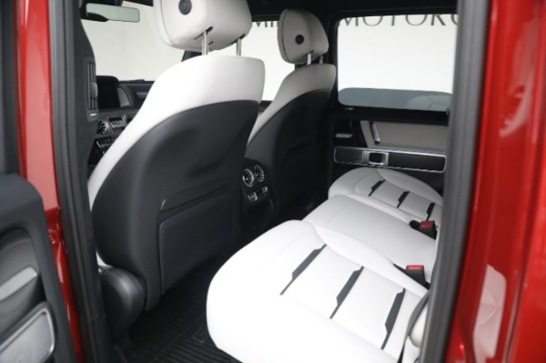 Used 2023 Mercedes-Benz G-Class AMG G 63 for sale Sold at Maserati of Westport in Westport CT 06880 20