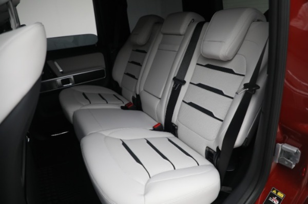 Used 2023 Mercedes-Benz G-Class AMG G 63 for sale Sold at Maserati of Westport in Westport CT 06880 21
