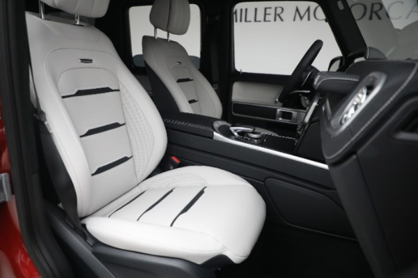 Used 2023 Mercedes-Benz G-Class AMG G 63 for sale Sold at Maserati of Westport in Westport CT 06880 23