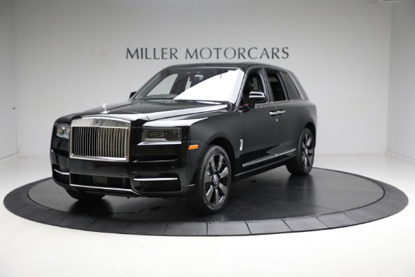New 2024 Rolls-Royce Cullinan for sale $417,625 at Maserati of Westport in Westport CT 06880 6