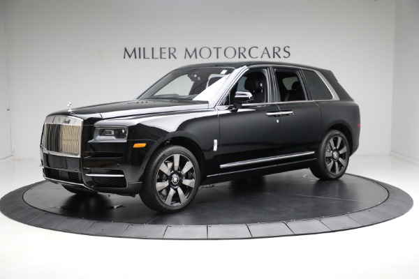 New 2024 Rolls-Royce Cullinan for sale $417,625 at Maserati of Westport in Westport CT 06880 8