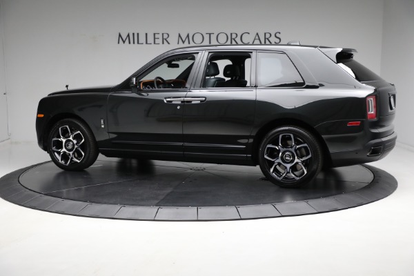 New 2024 Rolls-Royce Black Badge Cullinan for sale $534,250 at Maserati of Westport in Westport CT 06880 10