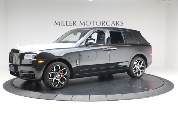 Used 2024 Rolls-Royce Black Badge Cullinan for sale Sold at Maserati of Westport in Westport CT 06880 10