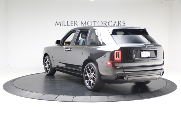 Used 2024 Rolls-Royce Black Badge Cullinan for sale Sold at Maserati of Westport in Westport CT 06880 13