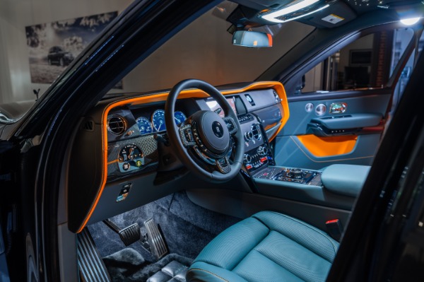 Used 2024 Rolls-Royce Black Badge Cullinan for sale Sold at Maserati of Westport in Westport CT 06880 15