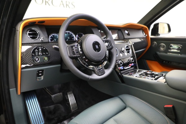 Used 2024 Rolls-Royce Black Badge Cullinan for sale Sold at Maserati of Westport in Westport CT 06880 16