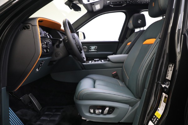 Used 2024 Rolls-Royce Black Badge Cullinan for sale Sold at Maserati of Westport in Westport CT 06880 17