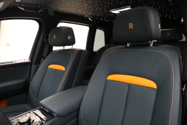 Used 2024 Rolls-Royce Black Badge Cullinan for sale Sold at Maserati of Westport in Westport CT 06880 18