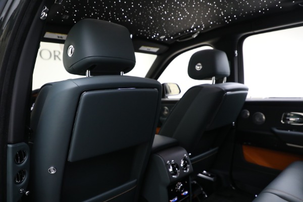 Used 2024 Rolls-Royce Black Badge Cullinan for sale Sold at Maserati of Westport in Westport CT 06880 19